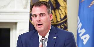 Oklahoma Gov. Stitt signs bill requiring students to use bathrooms aligned  with their biological sex at birth
