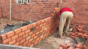 Cách tính gạch xây tường trên 1m2 cho tường 10, 20, 110, 220