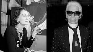 For miss chanel, simple was better and her quote for that is: Gabrielle Chanel And Karl Lagerfeld The Two Faces Of Chanel The National