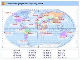 Distancia entre este punto y el ecuador de la tierra. La Tierra Lineas Terrestres Y Coordenadas Geograficas Coordenada Geografica Geograficos Paralelos Y Meridianos