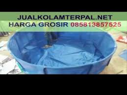 Jual Kolam Terpal Palembang Hubungi 085655115941 Jualkolamterpal Net Youtube