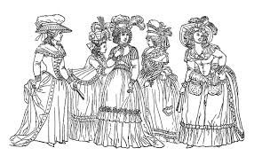 Select one of 1000 printable coloring pages of the category for girls. Victorian Woman Coloring Pages Download And Print For Free Coloring Home