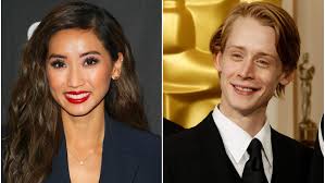 Brenda, 33, gave birth on monday, april 5, in los angeles, with her and macaulay's newborn son weighing 6 pounds, 14 ounces. Zup 7cog7afdim