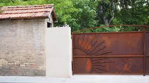 Cheap driveway gates diy driveway automatic driveway gates pallet gate wooden fence gate aluminum driveway gates wrought iron driveway gates aluminium gates metal gates gates. Installing Automatic Driveway Gates Vs A Manual Entry Gate Diy Driveway Gate Installation Tips Driveway Gate Maintenance Issues The Homebuilding Remodel Guide