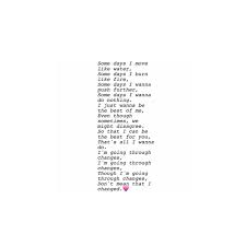 Justin Bieber Changes Justin Bieber Changes Lyrics Lirik Lagu Lagu Lirik