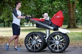 check out the manliest baby stroller of all time ベビーカー メンズ スタイル イギリス人