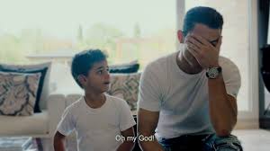 He was 'the man' but this has. Cristiano Ronaldos Sohn Kennt Seinen Eigenen Namen Nicht Youtube