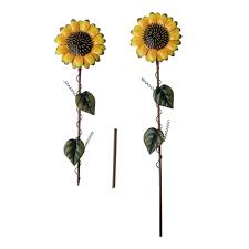 Metal flowers yard art near me. Buy Sunflower Garden Stake Patio Yard Decor Metal Flower Decoration At Affordable Prices Free Shipping Real Reviews With Photos Joom