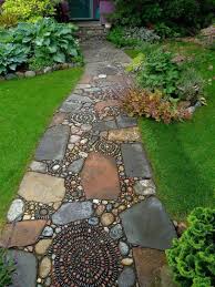 Allees De Jardin Creatives Pour Votre Exterieur Archzine Fr Allees Jardin Jardin Original Chemin De Jardin
