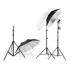Lightdow Photography Photo Umbrella Lighting Kit For Portrait Studio Youtube Vlog Interview Buy Photo Umbrella Studio Lighting Reflective Umbrella Product On Alibaba Com