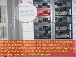 Delivers power from the service panel (breaker panel or fuse box) to the gfci. 4 Easy Steps For Gfci Outlet Installations Checkthishouse