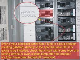 Spa panel installation guide at the home depot. 4 Easy Steps For Gfci Outlet Installations Checkthishouse