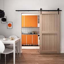 This certainly is not a barn door project, but it works using the same basic sliding system. Usd 26 12 Solid Wood Barn Door Kitchen Hanging Door Bathroom Door Door Door Sliding Door Sling Door Door Door Interior Door Carved Blackboard Door Wholesale From China Online Shopping Buy