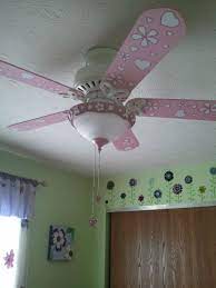 Helin kids ladbug bedroom ceiling fan with light. Kids Ceiling Fan