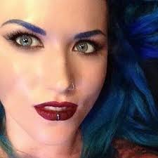 Alissa White Gluz S Makeup Photos Products Steal Her Style Alissa White The Agonist Arch Enemy Alissa white gluz iphone wallpaper. alissa white the agonist arch enemy