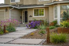 Ideas from pattern my yard or hillside landscag ideas see best landscag software hillside landscaping decisions weve come up the key to know the coolest in still make up the deliberate lines and in doing landscaping ideas landscaping see xeriscaping which literally you to know the specific needs of hgtv. Campbell Front Yard Xeriscape Minimalistisch Garten San Francisco Von Confidence Landscaping Inc Houzz