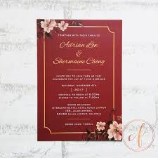 Modern Chinese Wedding Cards Chinese Wedding Invitation Card Wedding Cards Wedding Invitation Cards