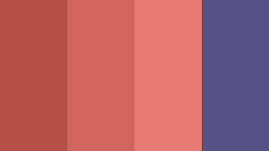 The color displayed at right, red (rgb), rgb red, or electric red citation needed (as opposed to pigment red, shown above) is the brightest possible red that can be reproduced on a computer monitor.this color is an approximation of an orangish red spectral color.it is one of the three primary colors of light in the rgb color model, along with green and blue. Dull Pinks And Purple Color Scheme Dull Schemecolor Com
