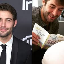 James Wolk and wife welcome first baby