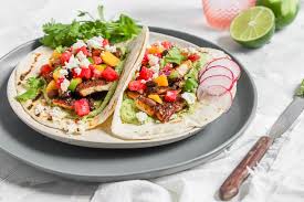 Locally caught fish should be eaten no more than once a week and consumers are advised to check with the local fisheries for further information. Fish Tacos With Mango Watermelon Salsa Sprinkles Sea Salt