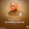 Lal krishna advani real name is lal kishanchand krishna advani. 1