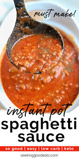 Instant Pot Spaghetti Sauce Recipe Spaghetti Sauce Slow Cooker Spaghetti Sauce Slow Cooker Spaghetti