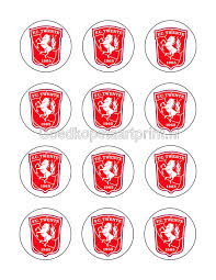 Fc Twente Cupcake 1