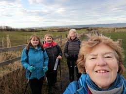 Walking the Northern Saints Trail of Love and Life for Endometriosis