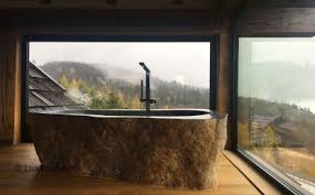 The uninterrupted lineage of european carvers who faithfully reproduce the same copies as the original tubs from past centuries are now less than 10 in the. Natural Stone Bathtub Spa Nach Lux4home Archello