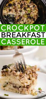 We did not find results for: Crockpot Breakfast Casserole Butter With A Side Of Bread