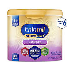 Enfamil Neuropro Gentlease Baby Formula Gentle Milk Powder Mfgm Omega 3 Dha Probiotics Iron Immune Support 20 Ounce Pack Of 6 Daily Buy Tips In 2020 Baby Formula Baby Formula Milk Enfamil