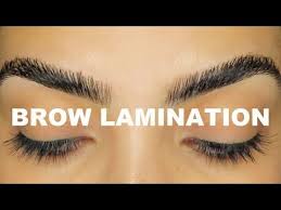 I Tried At Home Brow Lamination Diy Youtube In 2020 Feather Brows Brows How To Do Brows