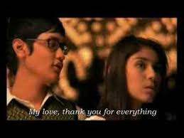 It's very kind of you to help me. Afgan Thank You My Love Terima Kasih Cinta English Sub Youtube