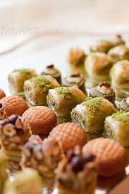 Baklava Other Middle Eastern Sweets Morrocan Food Middle Eastern Sweets Middle East Food