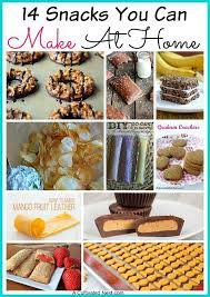 14 Snacks You Can Make At Home Instead Of Buying Homemade Fruit Snacks Snacks Homemade Snacks