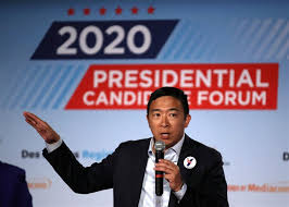 Presidential candidate andrew yang enters the new yorker s cartoon contest conjecture analysis. Andrew Yang Newsletter