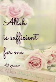Allah Is Sufficient For Me حسبي الله Islamic Love Quotes Beautiful Islamic Quotes Islamic Quotes Quran