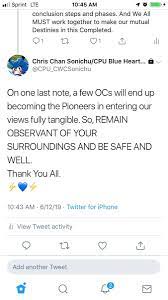 Now a lot of people are gonna be incoming to the whole chris chan thing. Chris Chan Sonichu Cpu Blue Heart Cwcsonichu Twitter