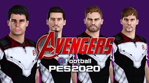 Option files, patches, team kits, player faces, managers, new stadiums etc. Best Avengers Vengadores En Pes 2020 Youtube