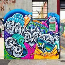 Streetart New Piece By Stinehvid In Melbourne Australia Stinehvid Daily Street Art Gallery Https Barbarapicci Com Street Art Graffiti Art Sticker Art
