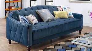 Do sleeper sofas come with mattresses? Animale De Companie ImprÄÈtia Whisky Tufted Sofa Bed Surinamemarathon Org