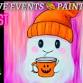 $20 Paint Night - Cute Ghost - Highland Grille TURNER event image