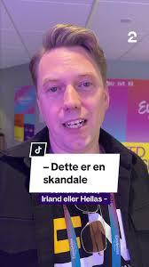 – Dette er en skandale, sier Håkon Røssum i Eurovision Norway. Situasjonene  kommer på rullende bånd i Malmö. Les siste nytt på TV2.no. #eurovision  #joostklein #nederland