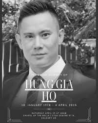 With heavy hearts, we announce the passing of Hung Gia Ho