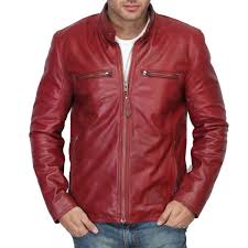 New Biker Leather Jacket