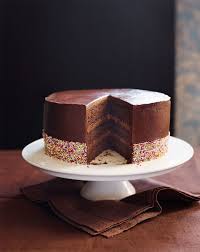 Triple Chocolate Layer Cake Recipe Cakes Cake Chocolate Cake Cake Recipes