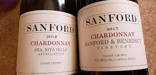 'rich and concentrated, but has enough acidity for balance. Terroirist A Daily Wine Blog Wine Reviews Sanford Chardonnay Pinot Noir