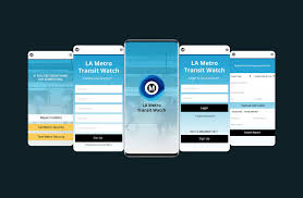 .app that provides you with the real time los angeles la bus time, la bus alerts and news, la metro bus and rail metro maps (la regional map, la metro map, and la system map), service. La Metro App Ui Design L Iron Kat
