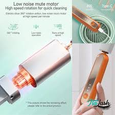 Misturador de Pigmentos Recarregável USB-C