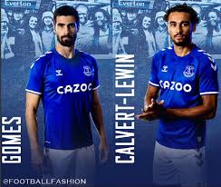 Watch highlights and full match hd: Everton Fc 2020 21 Hummel Home Kit Football Fashion
